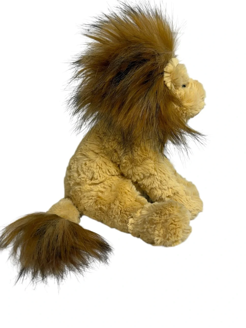 Gund “Cozys”Lion Stuffed Animal - Soft Tan and Brown Plush Toy